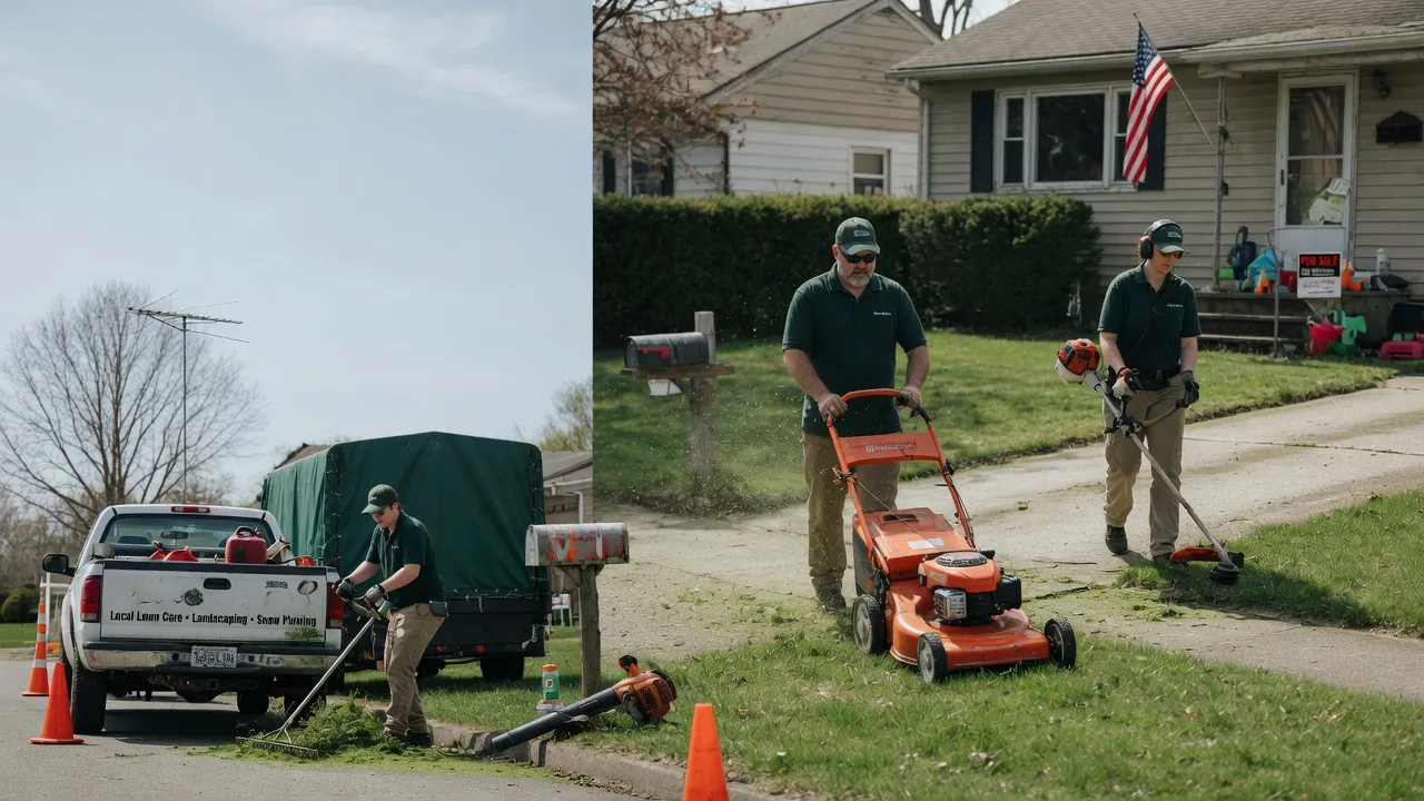 Lawn Care Services By Expert Landscaper in Lequire, OK near me